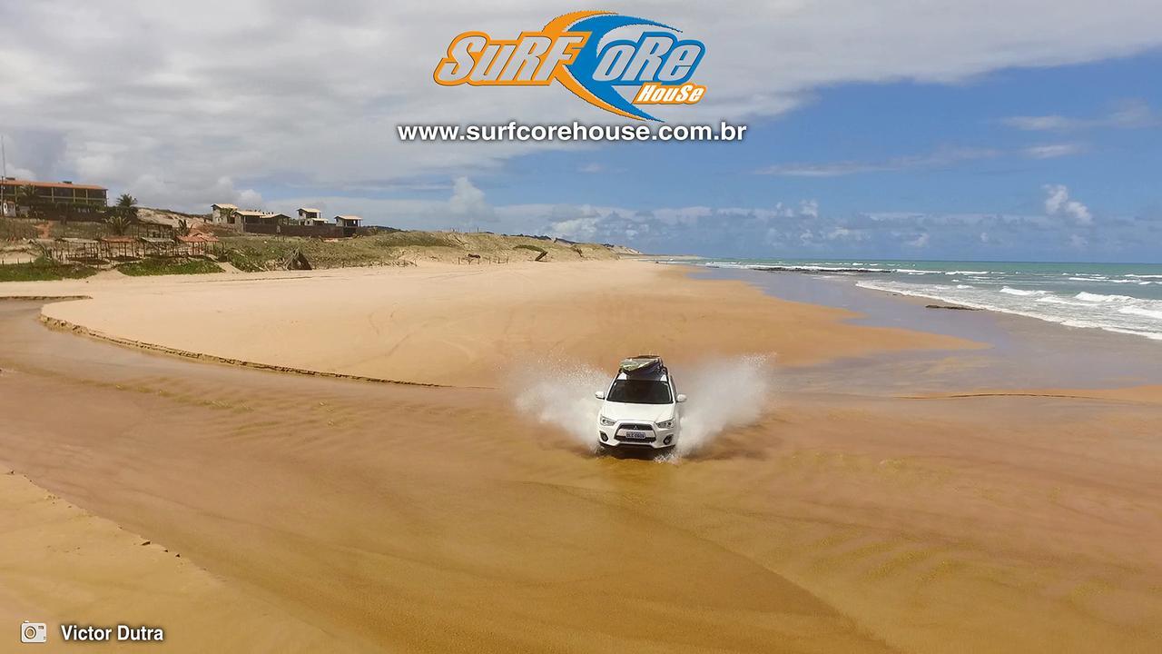 Surfcore House Baia Formosa  Exterior photo
